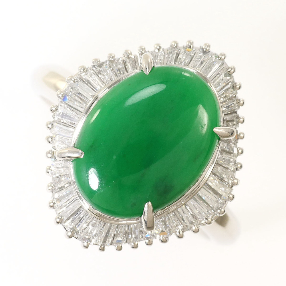 VINTAGE Silver Diamond Ring